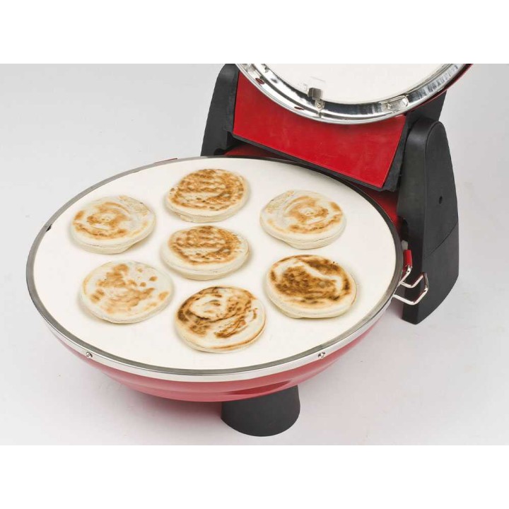 G3 Ferrari Pizzeria Snack Napoletana EVO Rosso pizzauuni, 1 200 W, 400 °C