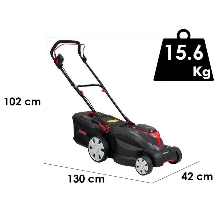 AL-KO 38.1 Li Easy akkuruohonleikkuri, 37 cm, 36 V, 4 Ah