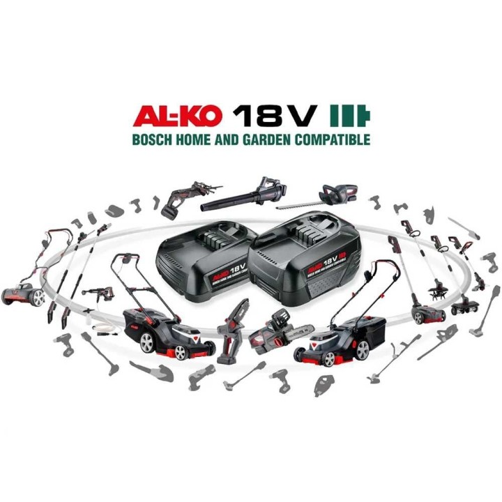 AL-KO 38.1 Li Easy akkuruohonleikkuri, 37 cm, 36 V, 4 Ah