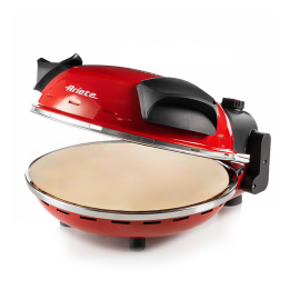 Ariete 0909 sähköinen pizzauuni 1 200 W 400 C punainen