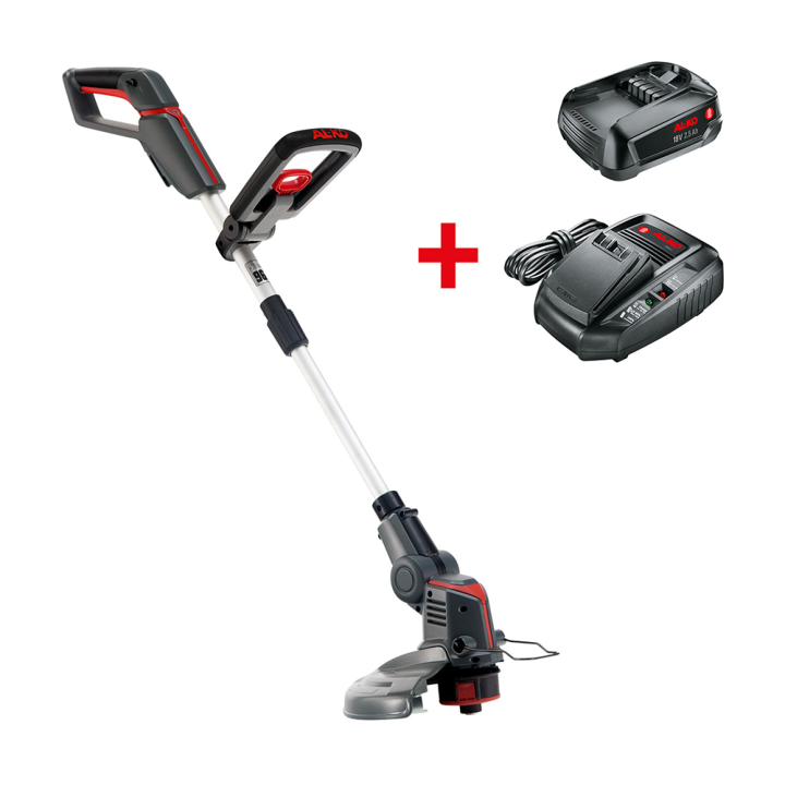 AL KO Comfort GT 1825 akkutrimmeri 18 V 2 5 Ah