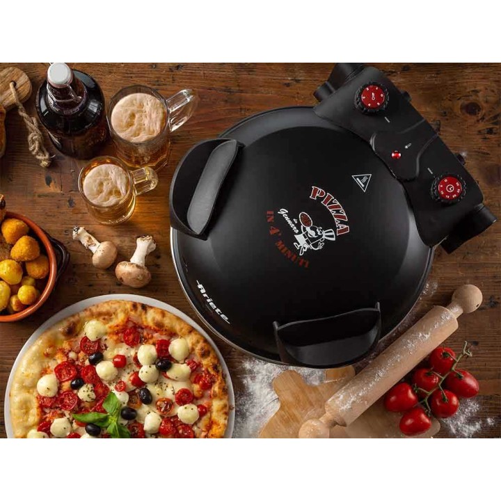 Ariete 0917 sähköinen pizzauuni kivilevyllä, 1 200 W, 400 °C
