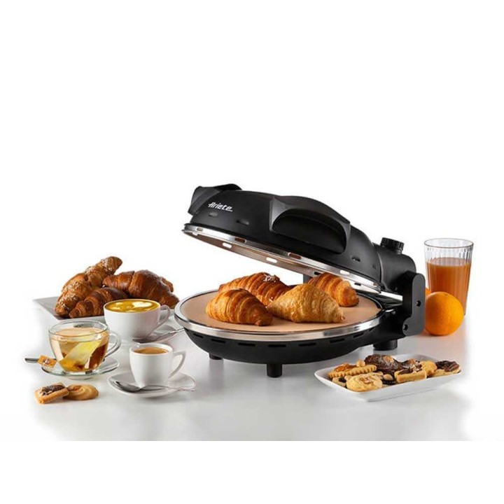 Ariete 0917 sähköinen pizzauuni kivilevyllä, 1 200 W, 400 °C