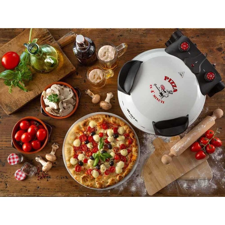Ariete 0918 sähköinen pizzauuni, 1 200 W, 230 V, valkoinen