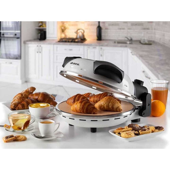 Ariete 0918 sähköinen pizzauuni, 1 200 W, 230 V, valkoinen