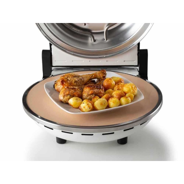 Ariete 0918 sähköinen pizzauuni, 1 200 W, 230 V, valkoinen