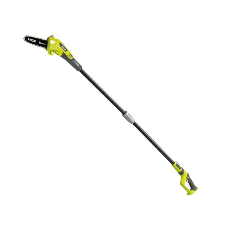 Ryobi RPP182020 akkuoksasaha, 20 cm, 18 V 2 Ah, teleskooppivarsi 300 cm