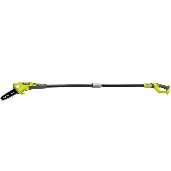 Ryobi RPP182020 akkuoksasaha, 20 cm, 18 V 2 Ah, teleskooppivarsi 300 cm