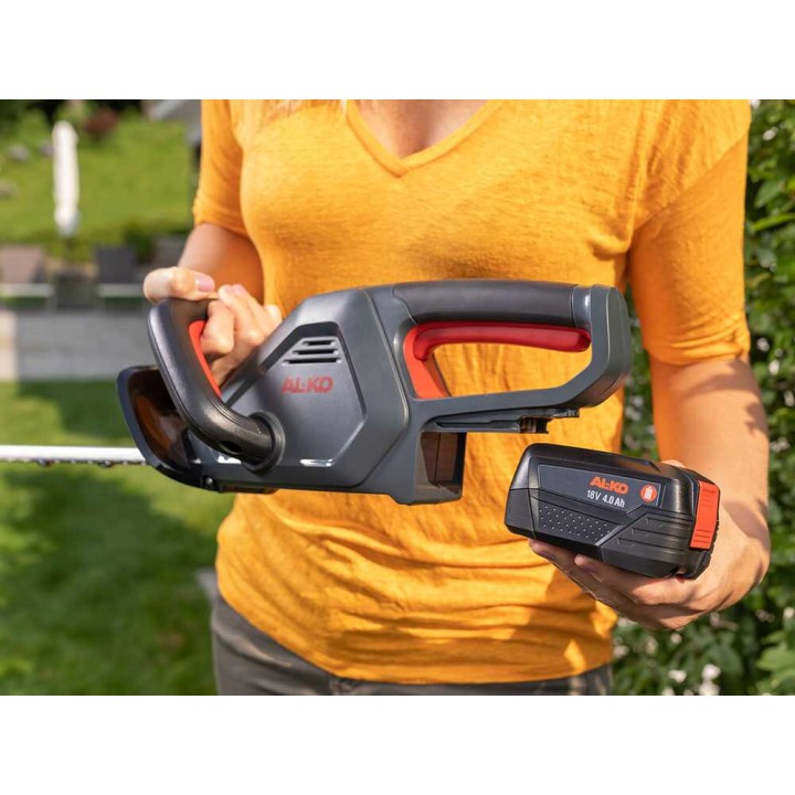 AL-KO Comfort HT 1845 akkupensasleikkuri, 18 V, 45 cm