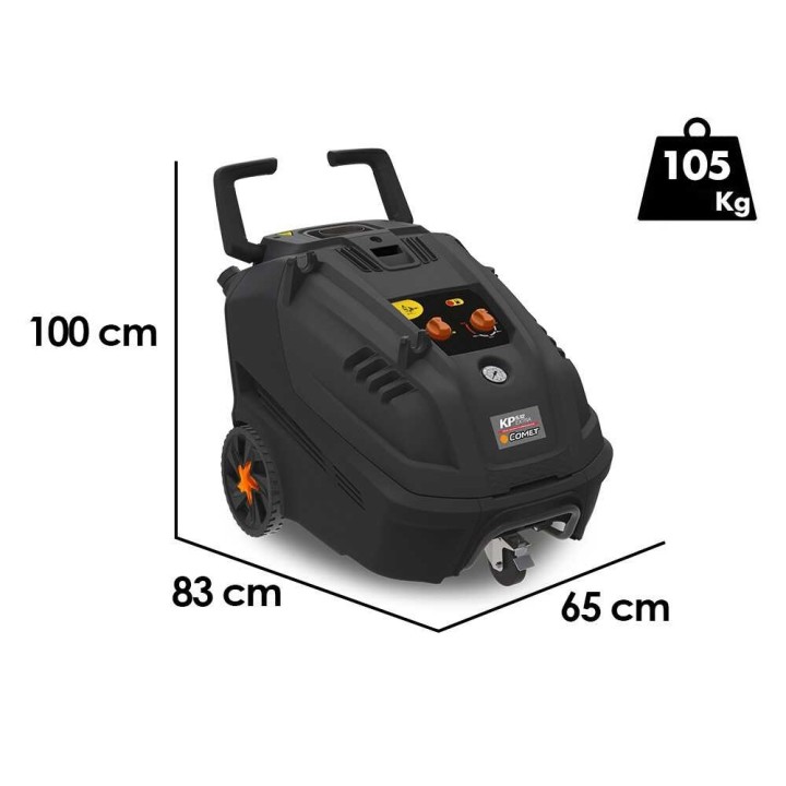 Comet KP EXTRA 5.12 12/180 T kuumavesipainepesuri, 180 bar, 720 l/h, 400 V