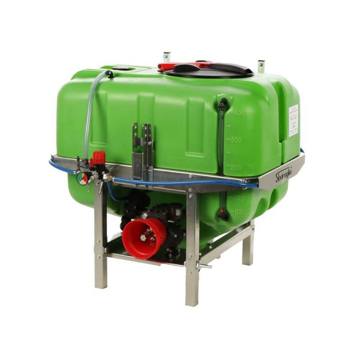 Sbaraglia Spray 400L -ruiskutuslaite traktoriin, Annovi Reverberi AR 503, 400 l