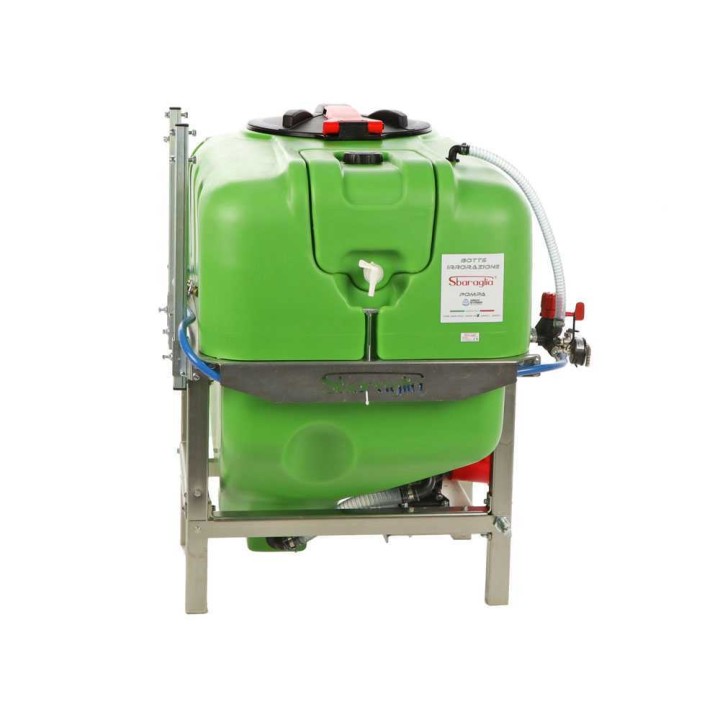 Sbaraglia Spray 400L -ruiskutuslaite traktoriin, Annovi Reverberi AR 503, 400 l