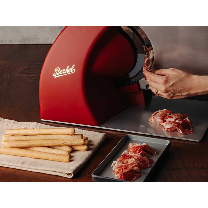 Berkel Home Line Plus 200 viipalekone, punainen, 195 mm, 190 W