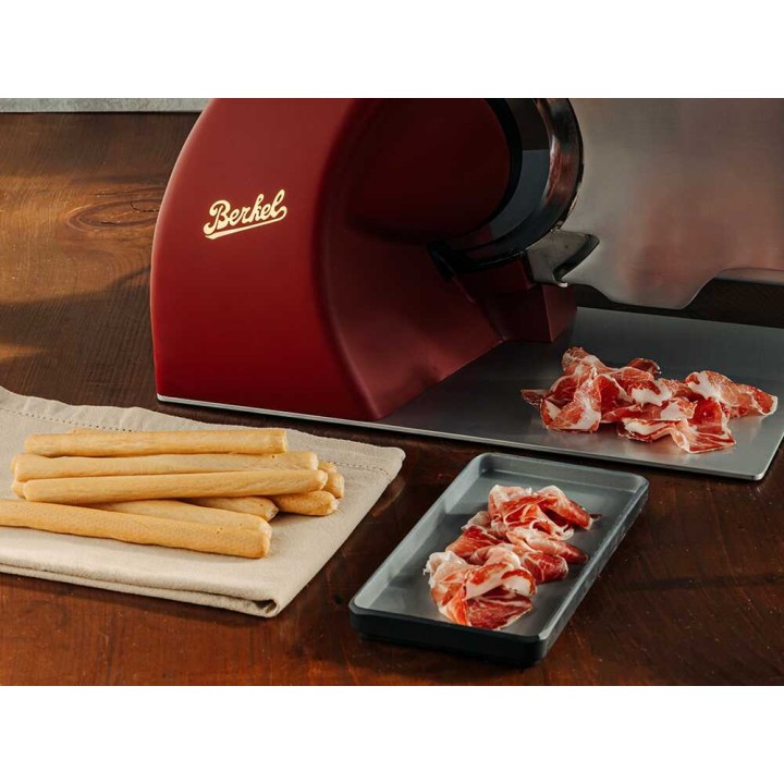 Berkel Home Line Plus 200 viipalekone, punainen, 195 mm, 190 W