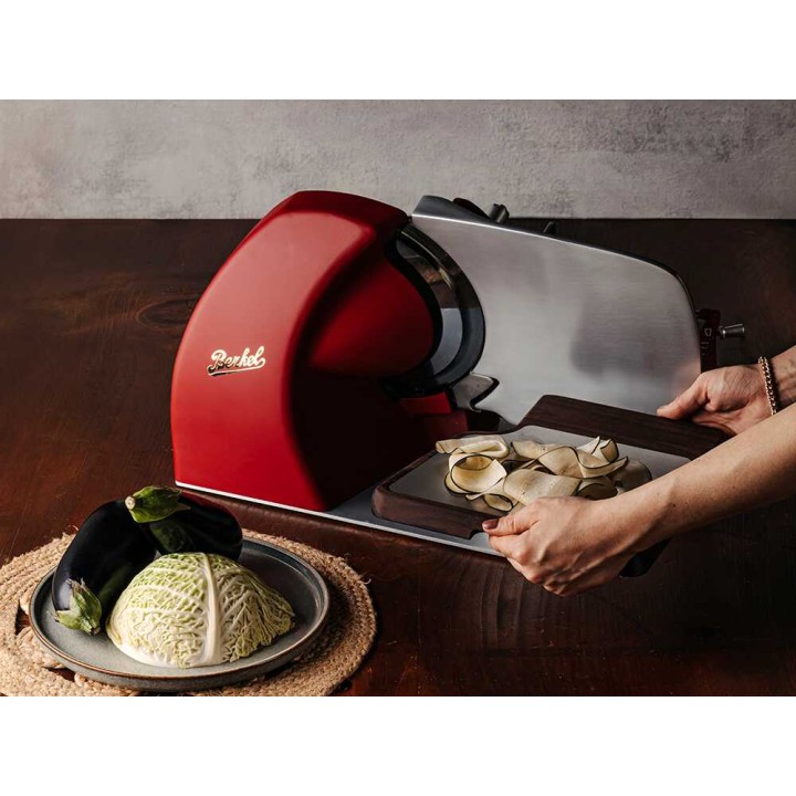 Berkel Home Line Plus 200 viipalekone, punainen, 195 mm, 190 W