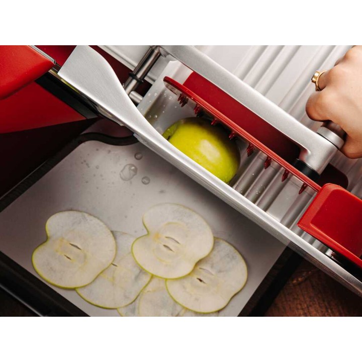 Berkel Home Line Plus 200 viipalekone, punainen, 195 mm, 190 W
