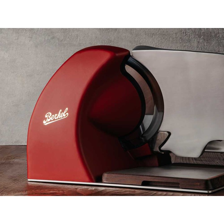 Berkel Home Line Plus 200 viipalekone, punainen, 195 mm, 190 W