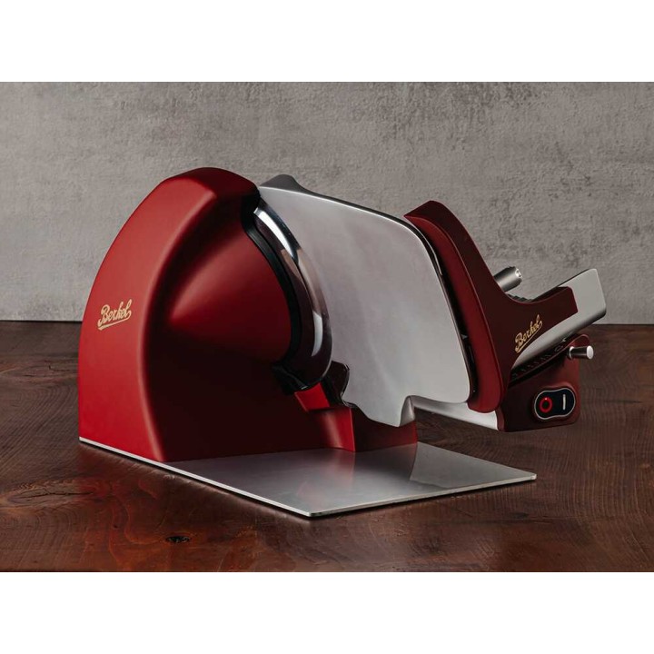 Berkel Home Line Plus 200 viipalekone, punainen, 195 mm, 190 W