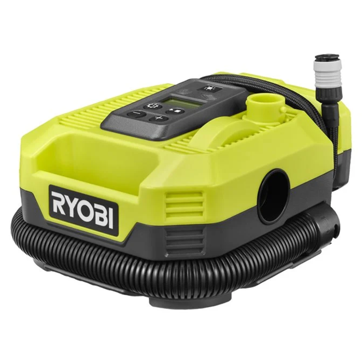 Ryobi RMI18 0 akkukompressori 18 V 4 5 bar ilman akkua ja laturia