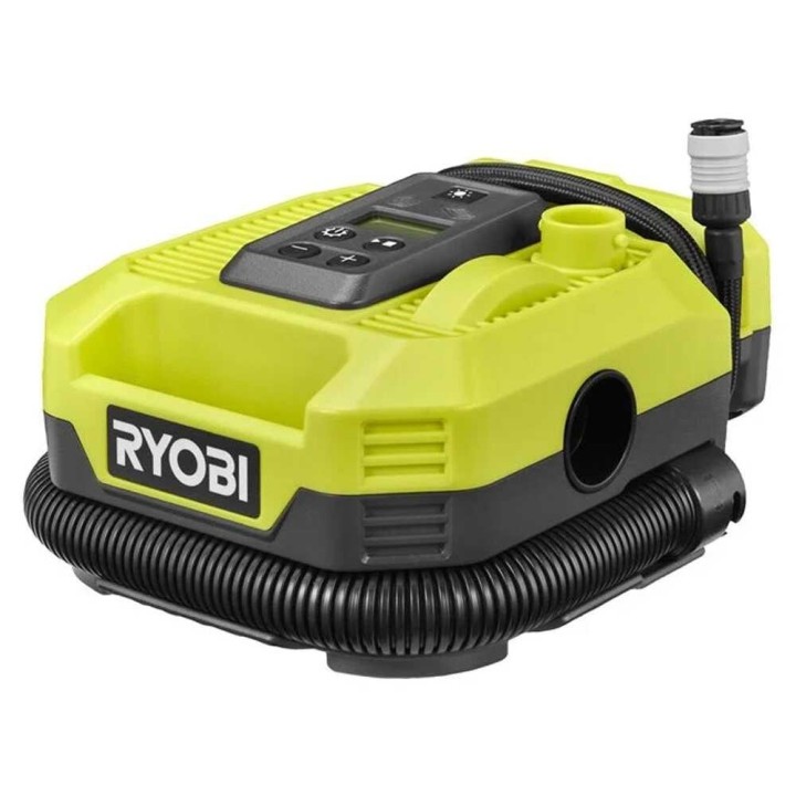 Ryobi RMI18-0 akkukompressori, 18 V, 4,5 bar, ilman akkua ja laturia