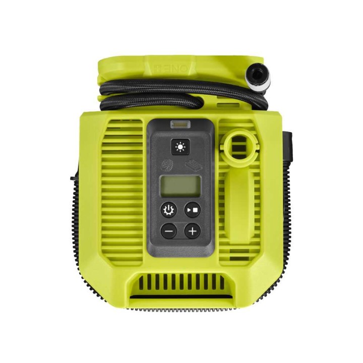 Ryobi RMI18-0 akkukompressori, 18 V, 4,5 bar, ilman akkua ja laturia