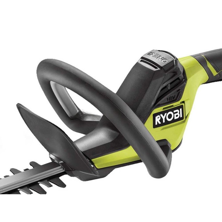 Ryobi RY18HT50A-120 akkukäyttöinen pensasleikkuri, 18 V, 2 Ah, 50 cm