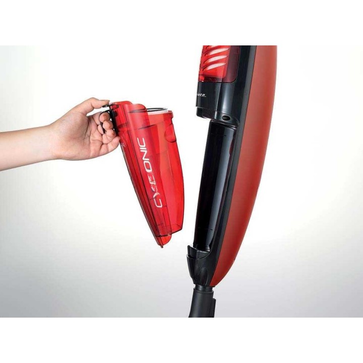 Ariete Evolution 2772 sähköharja, sykloninen, 600 W, 1 l, HEPA-suodatin