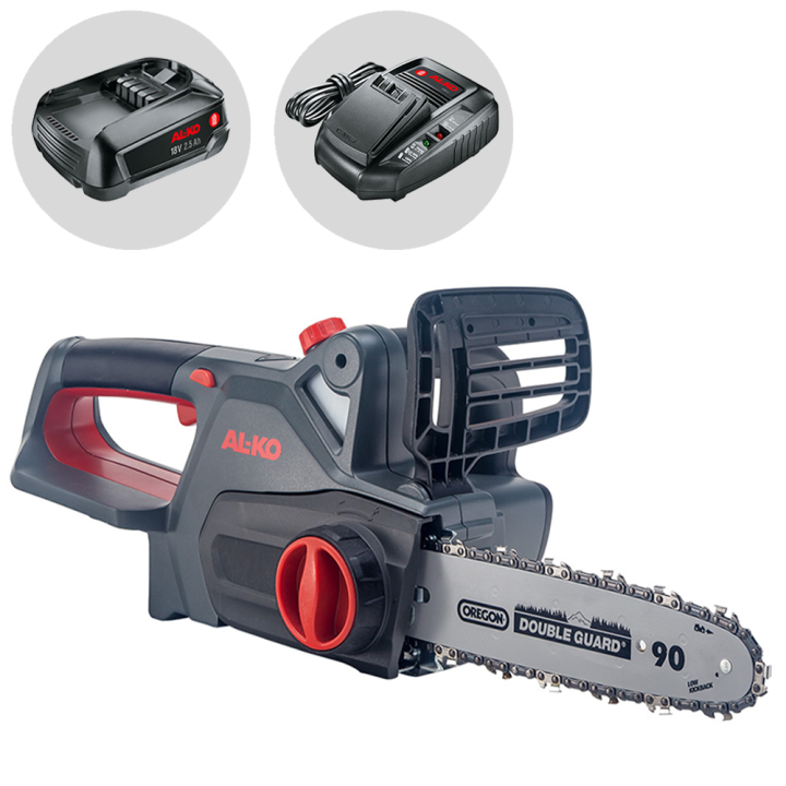 AL KO Comfort CS 1825 akkumoottorisaha 18 V 25 cm