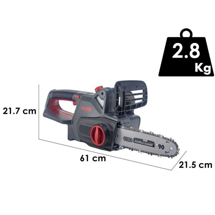 AL-KO Comfort CS 1825 akkumoottorisaha, 18 V, 25 cm