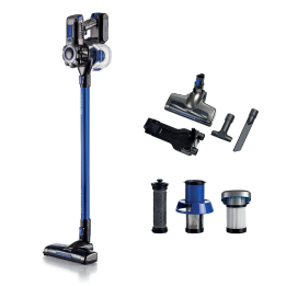 Ariete Lithium Blu 2722 johdoton sähköharja 22 2 V 2 in 1 LED valoilla