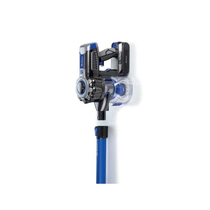 Ariete Lithium Blu 2722 johdoton sähköharja, 22,2 V, 2-in-1, LED-valoilla