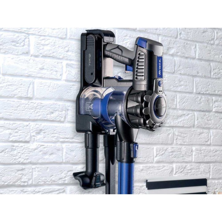 Ariete Lithium Blu 2722 johdoton sähköharja, 22,2 V, 2-in-1, LED-valoilla