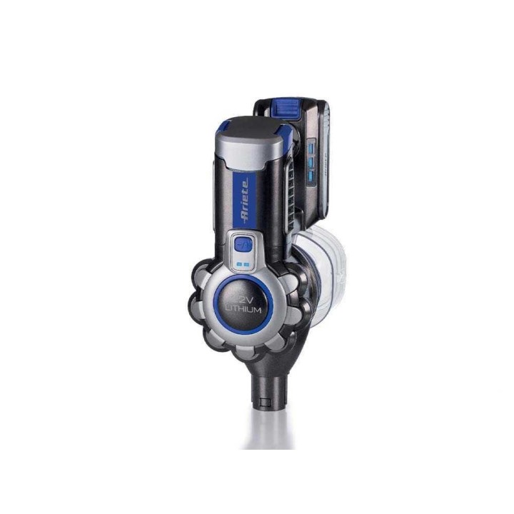 Ariete Lithium Blu 2722 johdoton sähköharja, 22,2 V, 2-in-1, LED-valoilla