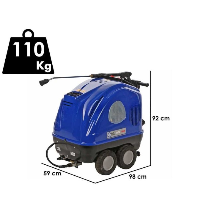 Annovi &amp; Reverberi 6950 kuumavesipainepesuri, 180 bar, 900 l/h, 400 V