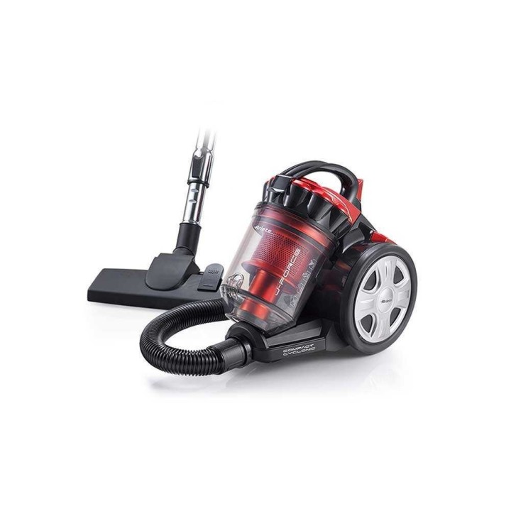 Ariete 2753 J-Force pussiton pölynimuri, 700 W, 3 l, HEPA-suodatin