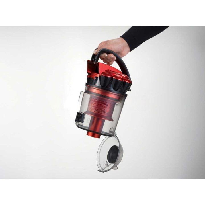 Ariete 2753 J-Force pussiton pölynimuri, 700 W, 3 l, HEPA-suodatin