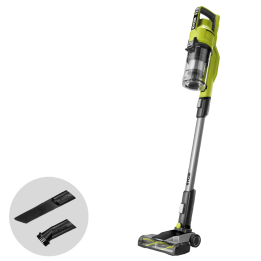 Ryobi RSV18 0 akkukäyttöinen pölynimuri 18 V 30 W ilman akkua ja laturia