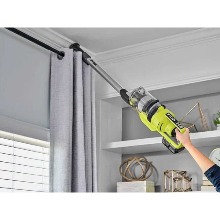 Ryobi RSV18-0 akkukäyttöinen pölynimuri, 18 V, 30 W, ilman akkua ja laturia