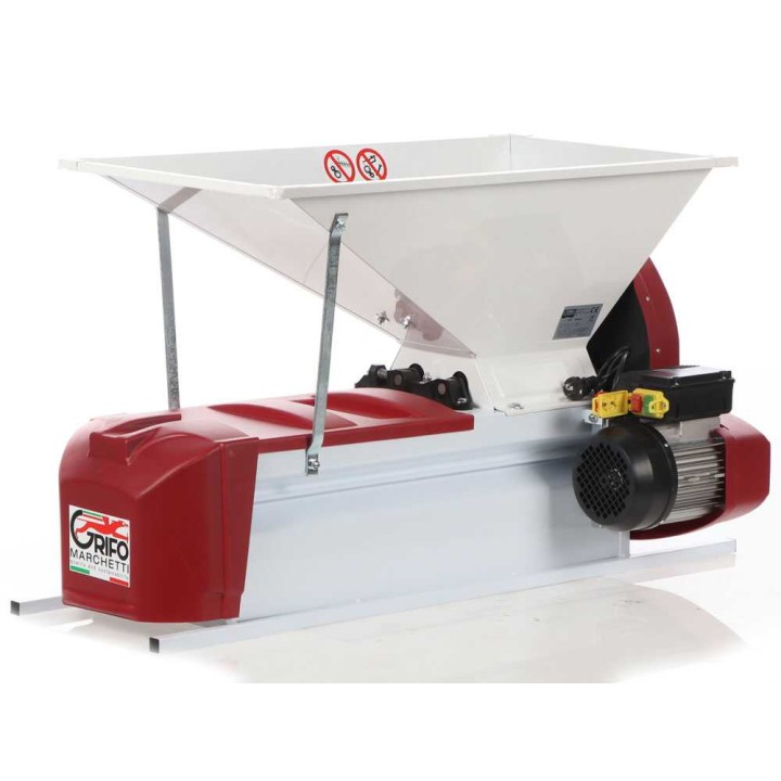 Grifo Dens sähkökäyttöinen kivienpoistaja, 1 HP, 500 kg/h