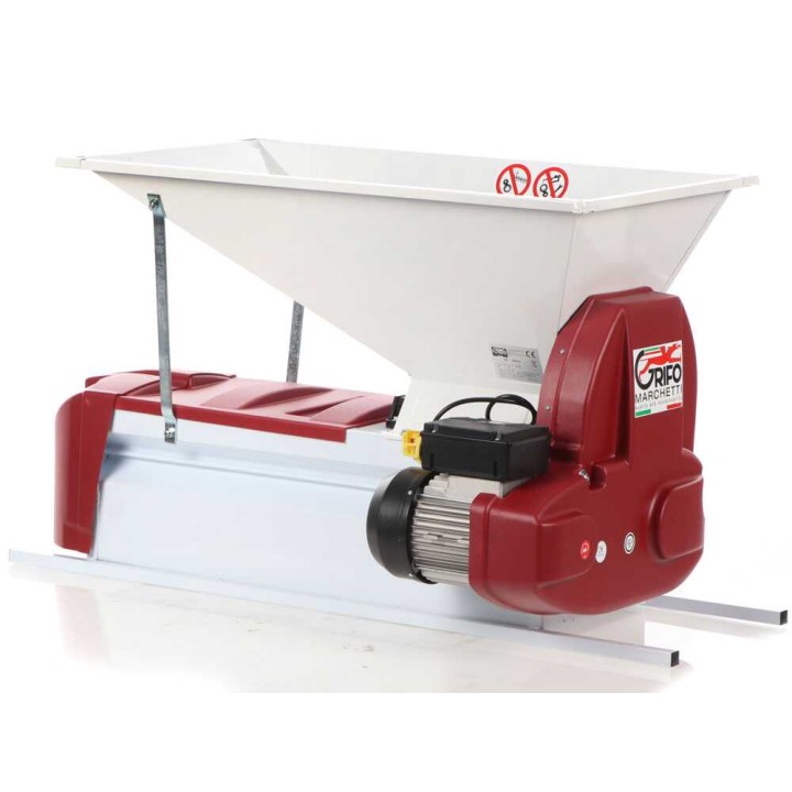 Grifo Dens sähkökäyttöinen kivienpoistaja, 1 HP, 500 kg/h