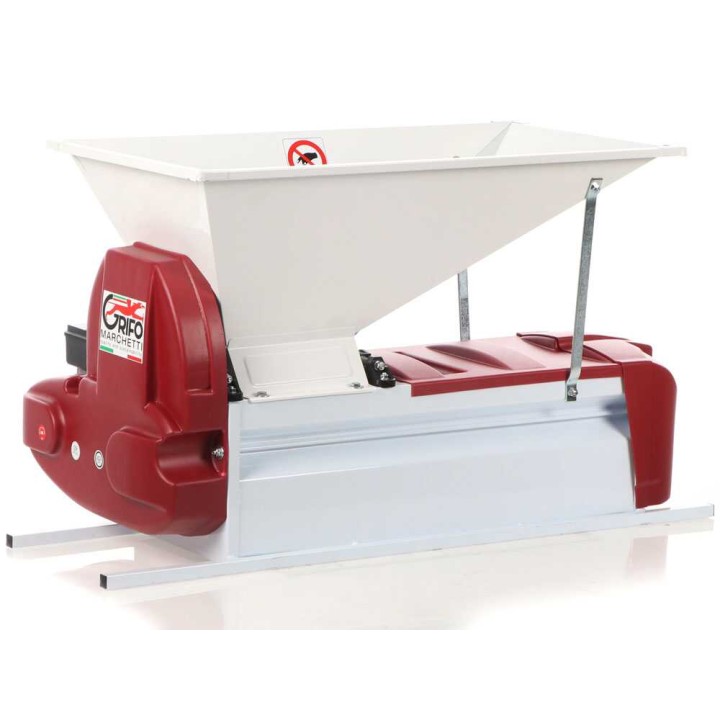 Grifo Dens sähkökäyttöinen kivienpoistaja, 1 HP, 500 kg/h