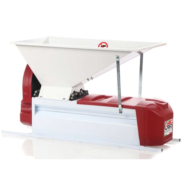 Grifo Dens sähkökäyttöinen kivienpoistaja, 1 HP, 500 kg/h