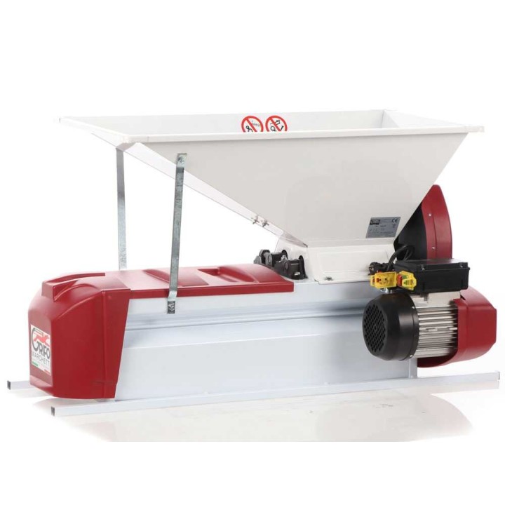Grifo Dens sähkökäyttöinen kivienpoistaja, 1 HP, 500 kg/h