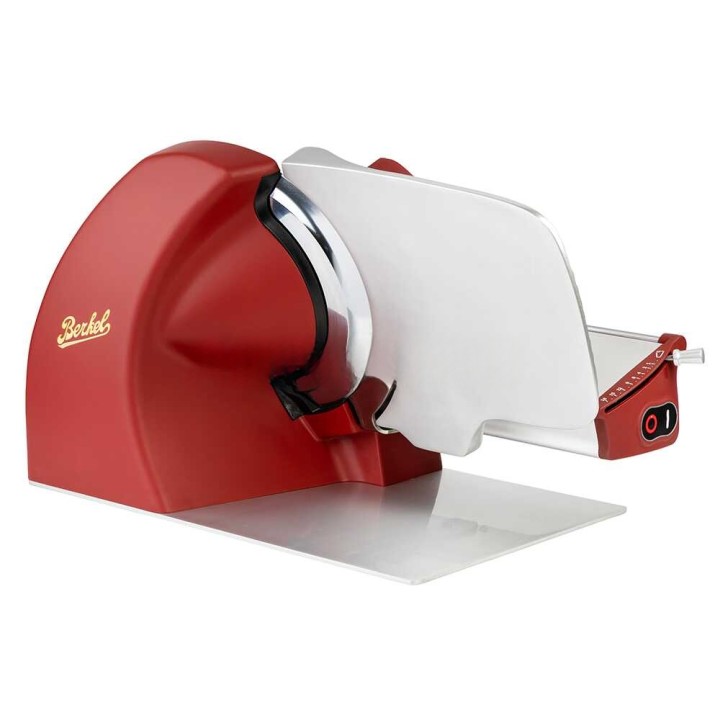 Berkel Home Line Plus 250 viipalointikone, 190 W, 250 mm, mattapunainen