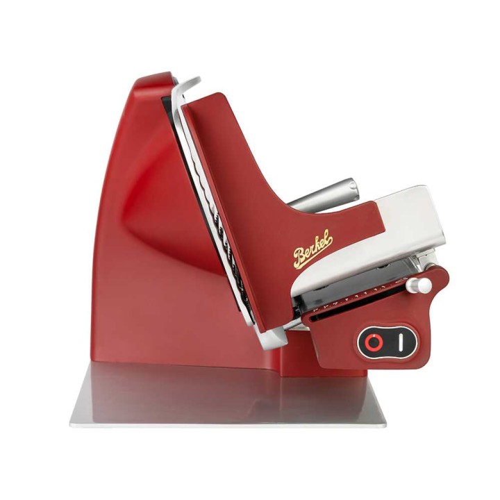 Berkel Home Line Plus 250 viipalointikone, 190 W, 250 mm, mattapunainen