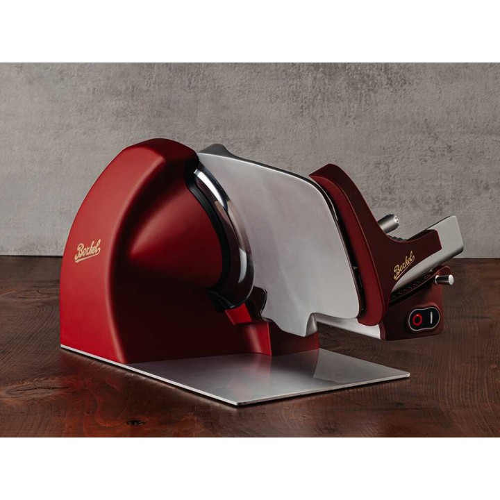 Berkel Home Line Plus 250 viipalointikone, 190 W, 250 mm, mattapunainen