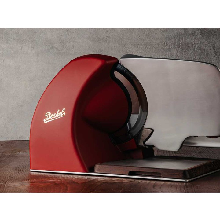 Berkel Home Line Plus 250 viipalointikone, 190 W, 250 mm, mattapunainen