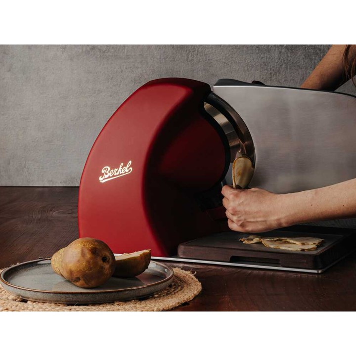 Berkel Home Line Plus 250 viipalointikone, 190 W, 250 mm, mattapunainen