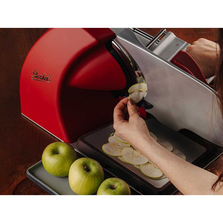 Berkel Home Line Plus 250 viipalointikone, 190 W, 250 mm, mattapunainen