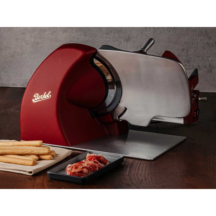 Berkel Home Line Plus 250 viipalointikone, 190 W, 250 mm, mattapunainen